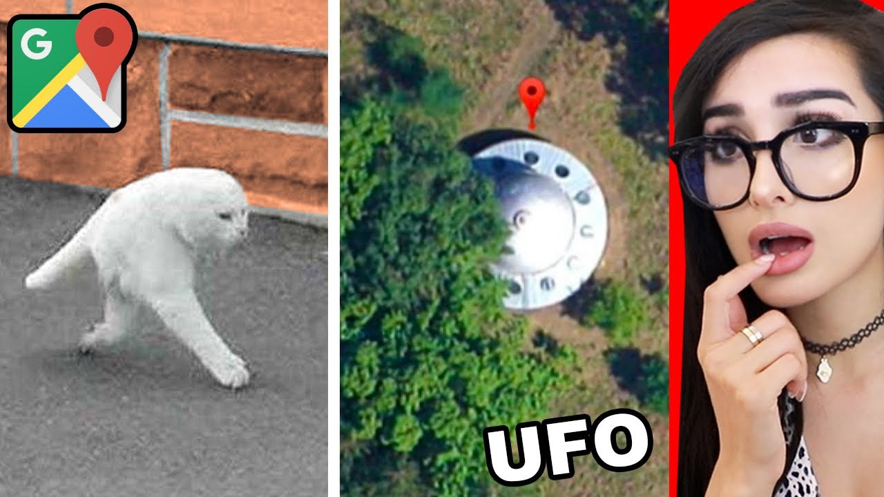 Weird Things Spotted On Google Maps Paranormal Activity
