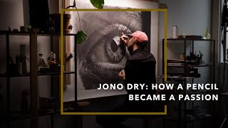 Jono Dry: How a pencil became a passion