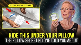 Louise Hay - Put This Under Your Pillow to Manifest Faster – Overnight Manifestation