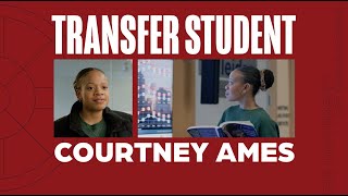 Courtney, an OU transfer student, found her passion at OU!