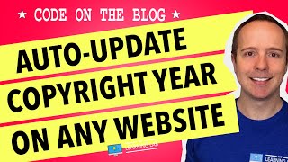 Custom Shortcode In Wordpress To Add Current Year To Elementor Footer Template