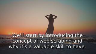 WEB SCRAPING made simple with JAVASCRIPT tutorial