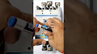 How to Reset MCCB #engineering #electrical #MCCB#circuitbreaker #electricalengineering