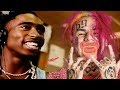 2Pac - Warning (Tekashi 6ix9ine diss) Ft. Eminem & the Game