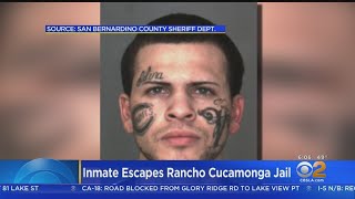 Inmate Breaks Out Of San Bernardino County Detention Center