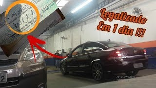 Legalizando carro rebaixado em 1 dia