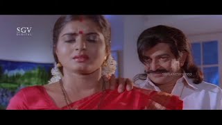 Prema Comes to Avinash's Guest House | Emotional Climax Scene of Balarama Kannada Movie