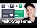 Build Multi-Step Forms in Webflow (Ultimate Guide)