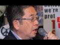 2015.07.10「戦争法案に反対する国会前抗議行動 sealds 」 小池晃参議院議員【4 16】