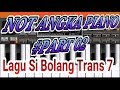 Not Angka Sibolang Trans7
