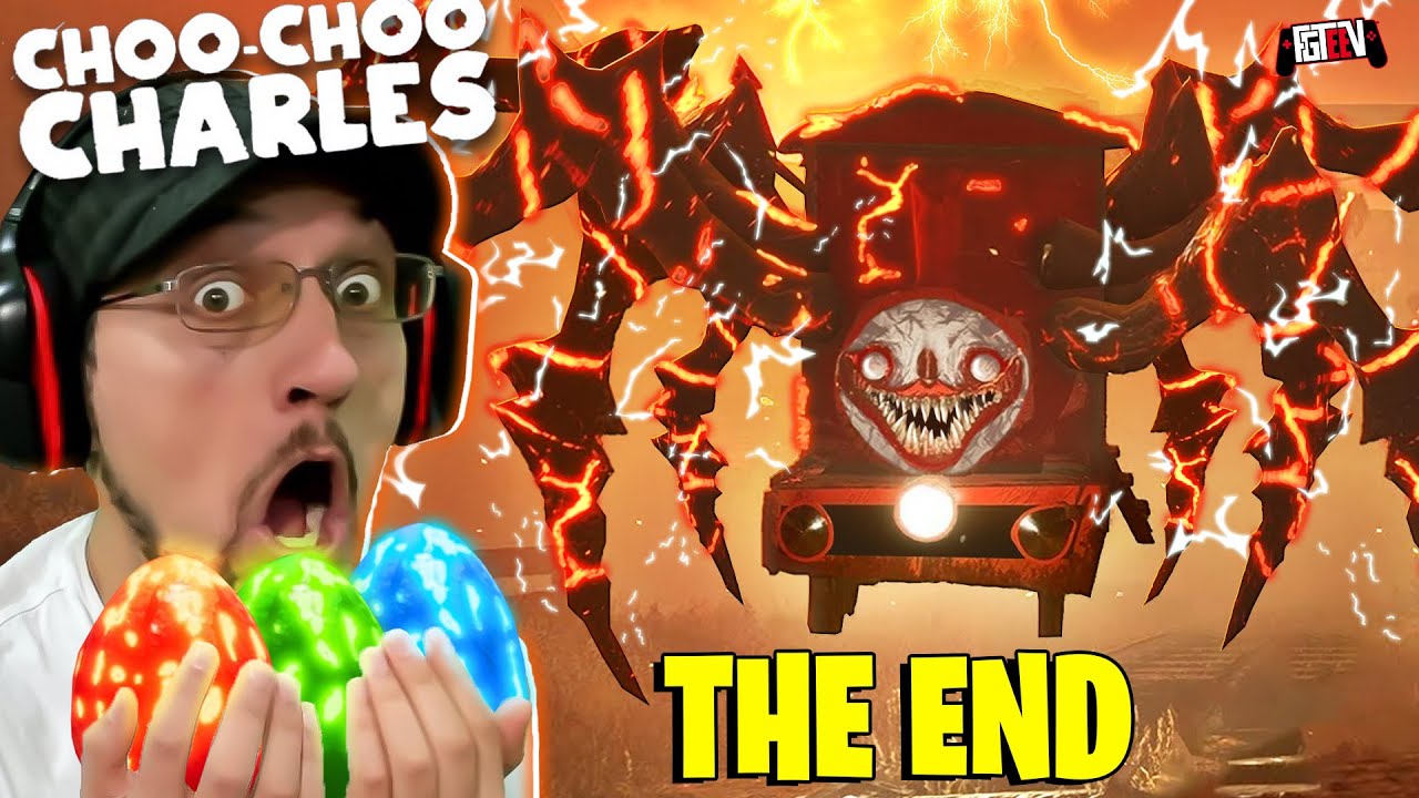 The End of Choo Choo Charles ... or is it? (FGTeeV)