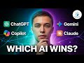 🤖 ChatGPT vs Gemini vs Copilot vs Claude | Which AI Actually Wins?