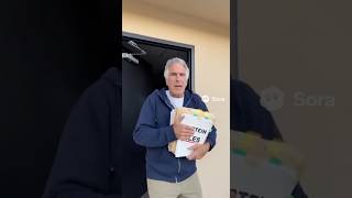 Jeffrey Epstein escaping with EPSTEIN FILES!! #shorts