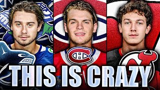 THE RANGERS \u0026 KRAKEN ARE SO DOWN BAD + AWESOME CANUCKS \u0026 HABS NEWS (Quinn Hughes \u0026 More)