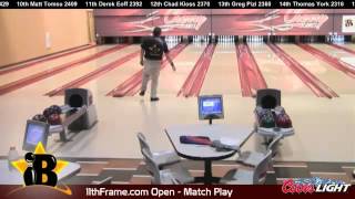 2012 11thFrame.com Open - Match Play PART 2