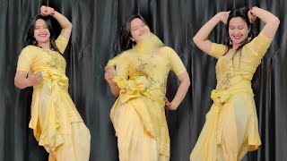 Meri Patli Kamar Nada jubedar ; New haryanvi Song / Dance video #babitashera27 #dancevideo