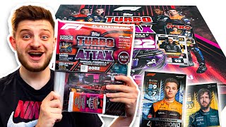 *NEW* TOPPS FORMULA 1 TURBO ATTAX 2022!! (Starter Pack Opening!)