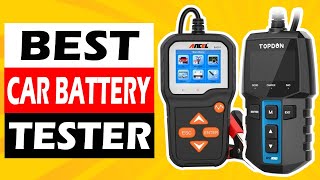 Top 5 Best Car Battery Tester in 2025