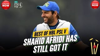 Shahid Afridi Has Still Got It _ Best Of HBL PSL 2020 By Fall Of Wickets