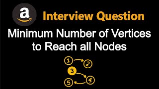 Minimum Number of Vertices to Reach all Nodes - Leetcode 1557 - Python