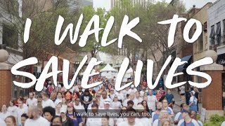 I Walk To Save Lives | Heart Walk