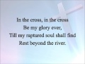 Jesus, Keep Me Near the Cross Hymn Charts with Lyrics, Contemporary