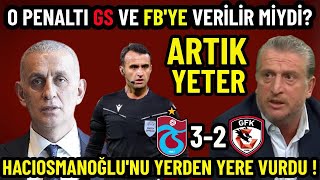 Trabzonspor 3 - 2 Gaziantep FK. Erdal Hoş'tan İbrahim Hacıosmanoğlu'na Çok Ağır Sözler !