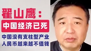 翟山鹰：人民币兑美元汇率背后的真实价值｜真实的购买力｜中国没有支得起经济的产业｜2.3%的人拥有20万亿存款