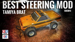 Tamiya Subaru Brat Steering Mod | Cheap and Cheerful!!