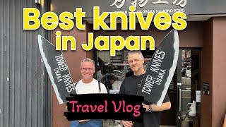 The Best Knives In Japan Are In Osaka - Vlog 352