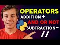 Python Operators Explained in 25 Minutes: A Complete Guide