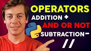 Python Operators Explained in 25 Minutes: A Complete Guide