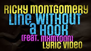 Ricky Montgomery - Line Without A Hook Feat Mxmtoon Official Lyric Video