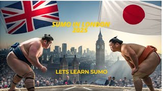 Sumo  is coming to London in 2025