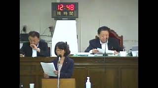 令和６年６月定例会議６月12日（一般質問）柾屋奈津子議員