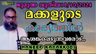 Haneef Kayakkodi മക്കളുടെ കാര്യത്തിൽ    ആശങ്കപ്പെടുന്നവരോട്...