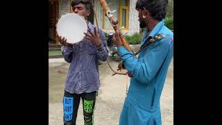Mera bhola Hai Bhandari Amazing Instrument Play By Street Artist