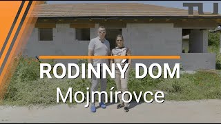 RODINNÝ DOM NA PREDAJ - Mojmírovce