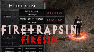 D2R: Fire trapsin guide: Firesin patch 2.7