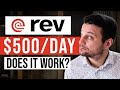 Rev.com Review: Make Money Online with Transcription (May 2024)