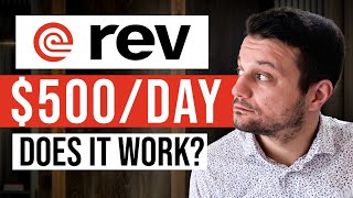 Rev.com Review: Make Money Online with Transcription (May 2024)
