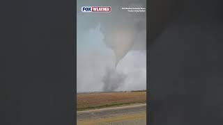 Watch Damaging Tornado Forms Near Harrison Illinois