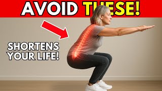 Over 60 Years Old Do Not Do These 3 Exercises Stop Now Do These 3 Instead