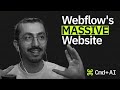 How Webflow Built Their Own Website?
