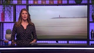 Nederland in de ban van zware storm - RTL LATE NIGHT