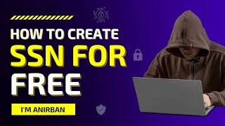 How to create SSN for free || Free SSN tutorial || Cash App Venmo SSN tutorial