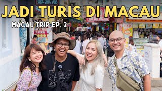 HARI PERTAMA DI MACAU! EGG TART, KOTA TUA COLOANE, HINGGA AREA HIPSTER TAIPA! Trip Macau Ep.2