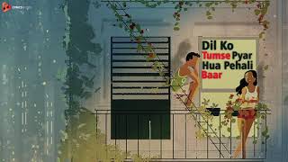 Dil Ko Tumse Pyar Hua (Acoustic) | JalRaj | RHTDM | Cover Song |  Lyrics Shore