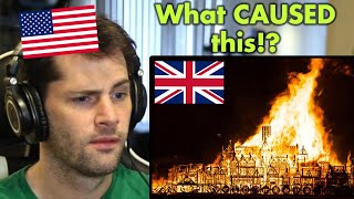 American Reacts to the 10 MOST Important Moments in British History
