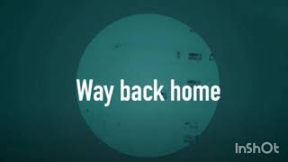 [重低音強化] SHAUN Way Back Home Japanese Lyric ver Cover By SG BassBoosted